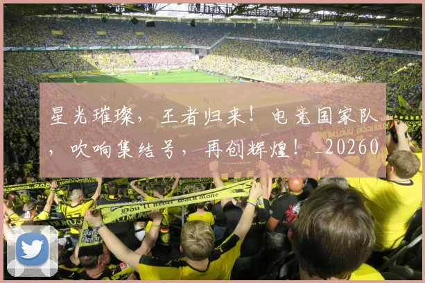 星光璀璨，王者归来！电竞国家队，吹响集结号，再创辉煌！_20260731172247